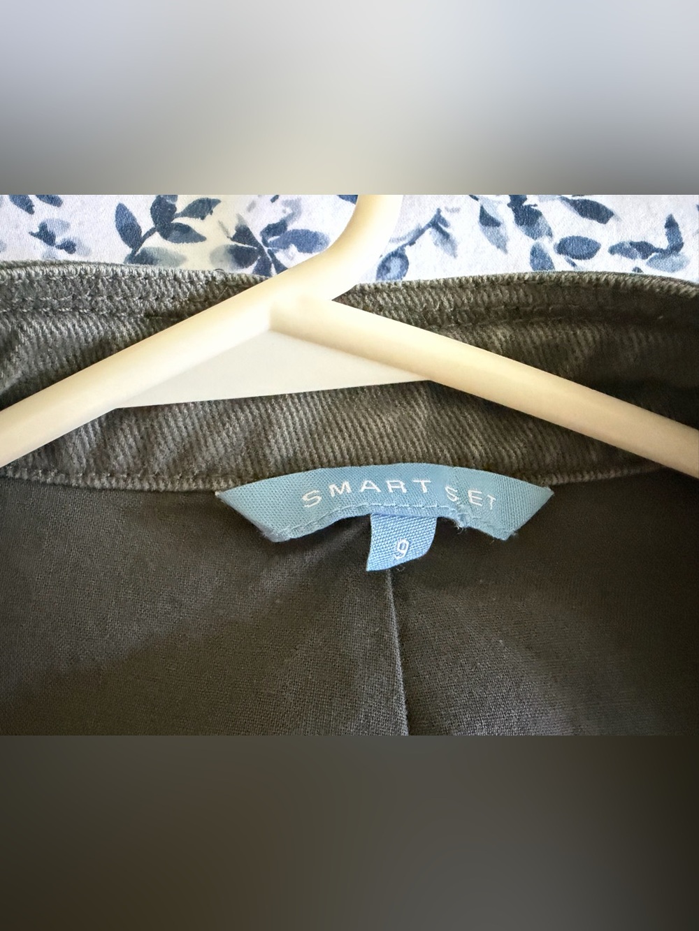 VINTAGE SMART SET NAPOLEON JACKET - Picture 6 of 7